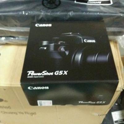 Canon/佳能PowerShotG5X数码相机高清家用新品 现货-北京相机配件