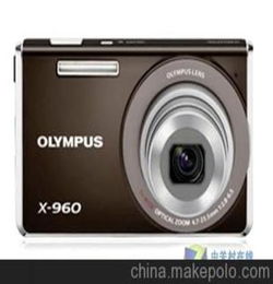 厂家直销批发供应奥林巴斯X 960数码卡片相机一台起批