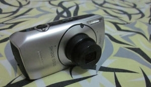 佳能ixus300 数码相机 跑车样式 配件全 高性价比 -北京昌平区天通苑数码相机